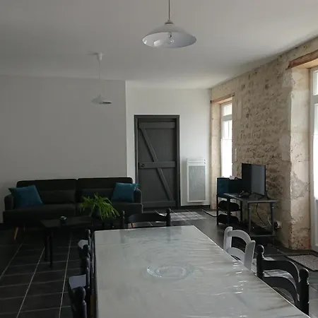 Дом отдыха Maison Typique Oleronaise Ла-Котиньер
